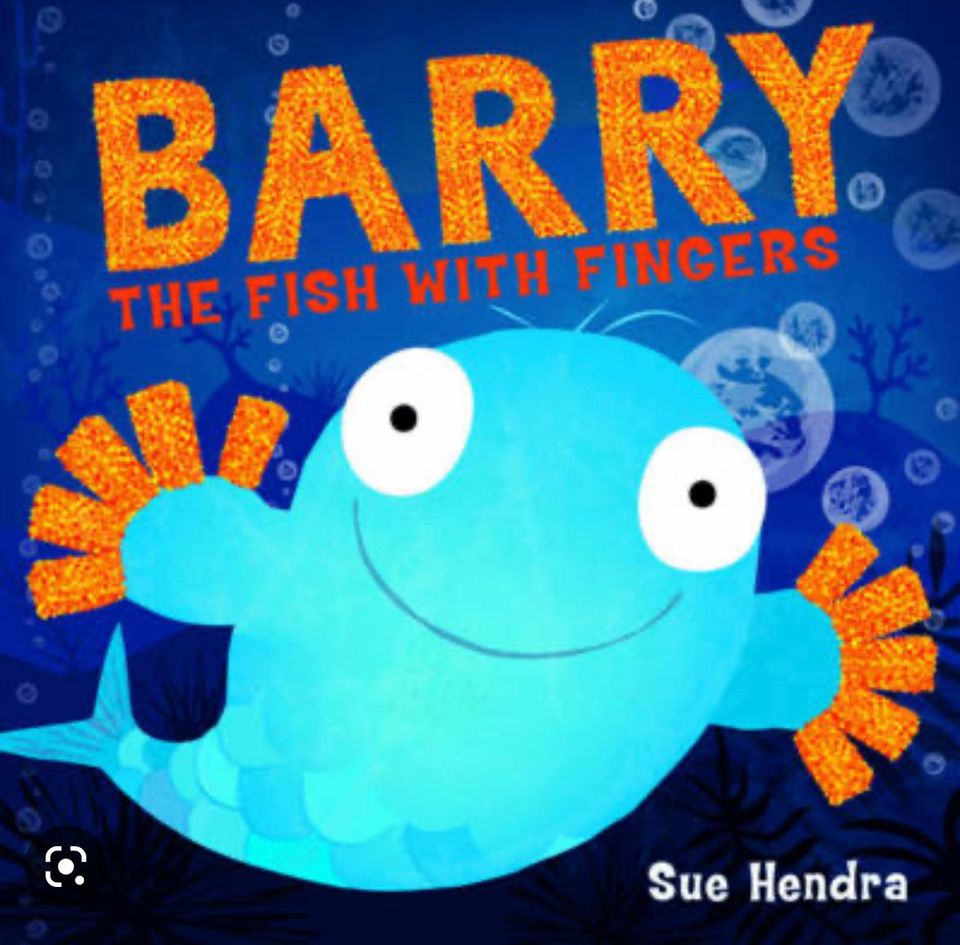Barry The Fish with Fingers