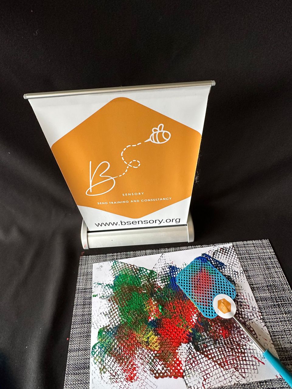 Fly Squatter Painting