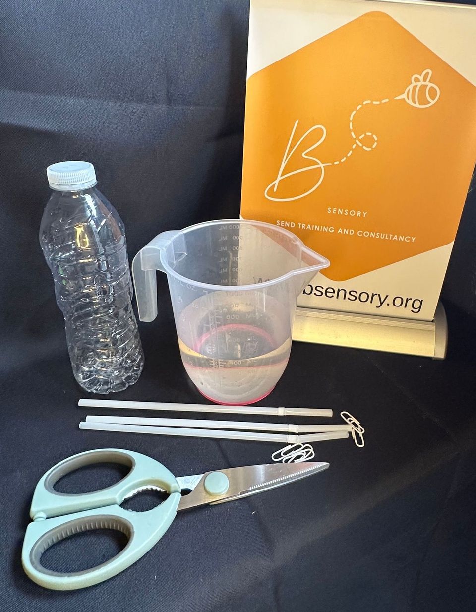 Ghost Sensory Bottle