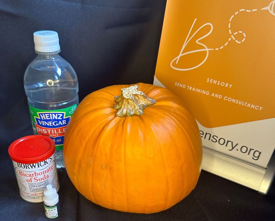 Bubbling Pumpkin STEM