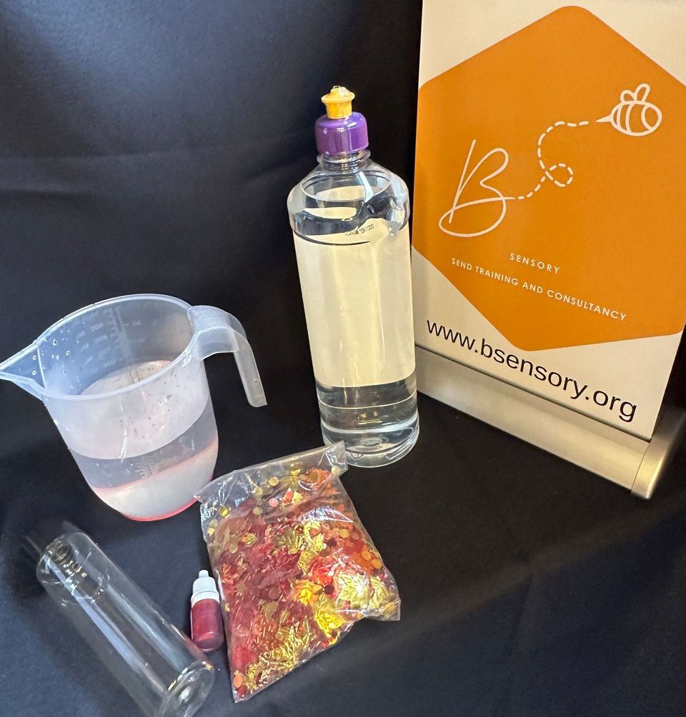 Autumn Sensory Bottle