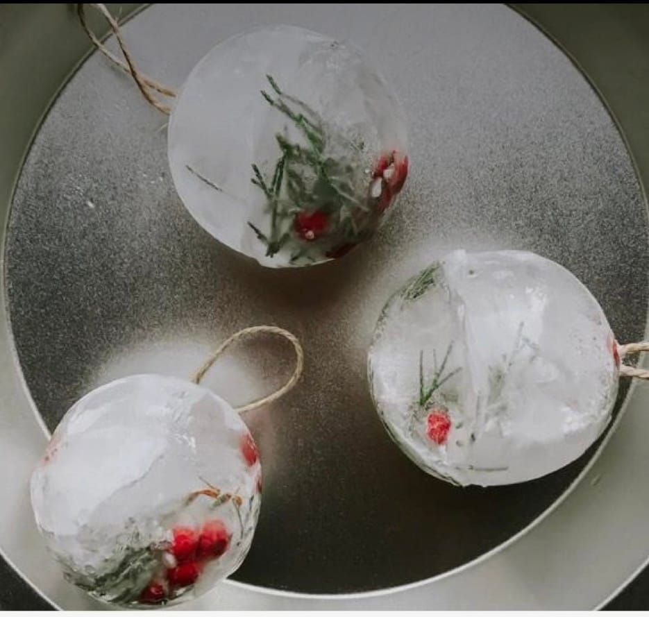 Icy Ornaments
