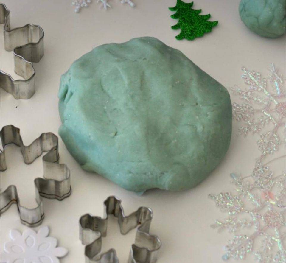 Christmas Scented Dough