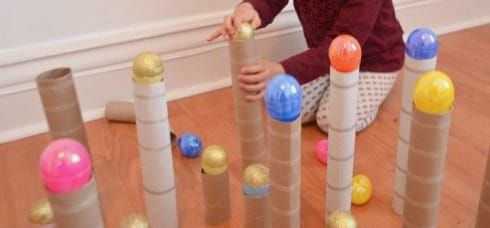 Egg Tube Balance