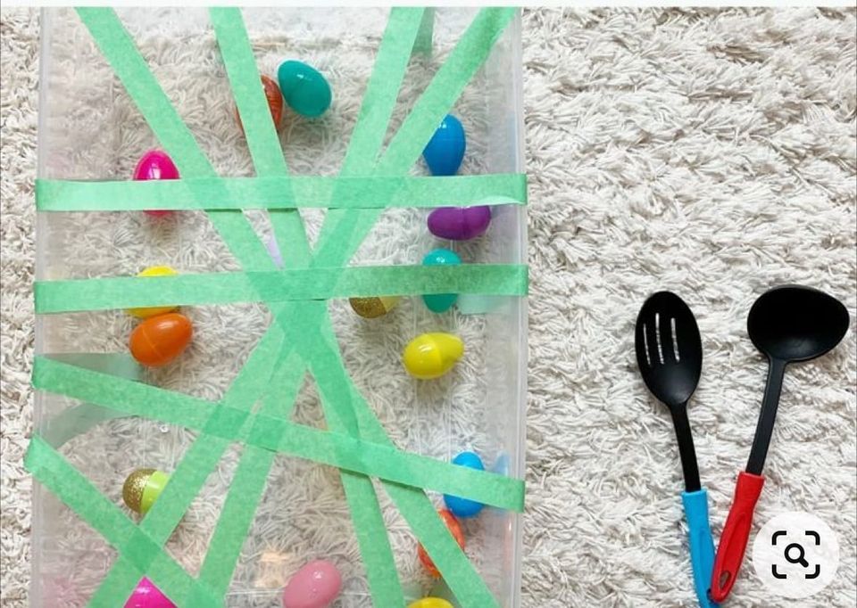 Egg Maze Rescue Challenge