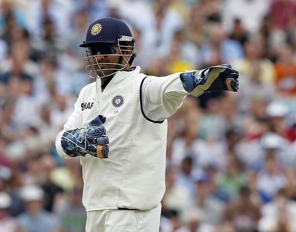 The English Disaster for MS Dhoni