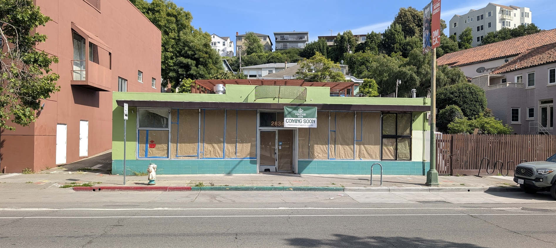 COMING SOON CAFE