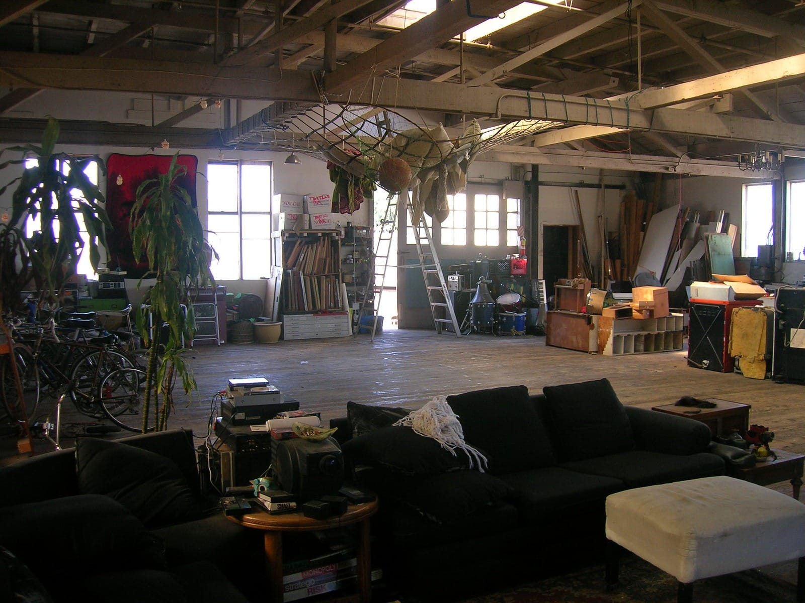bikes industrial flooring furniture, etc