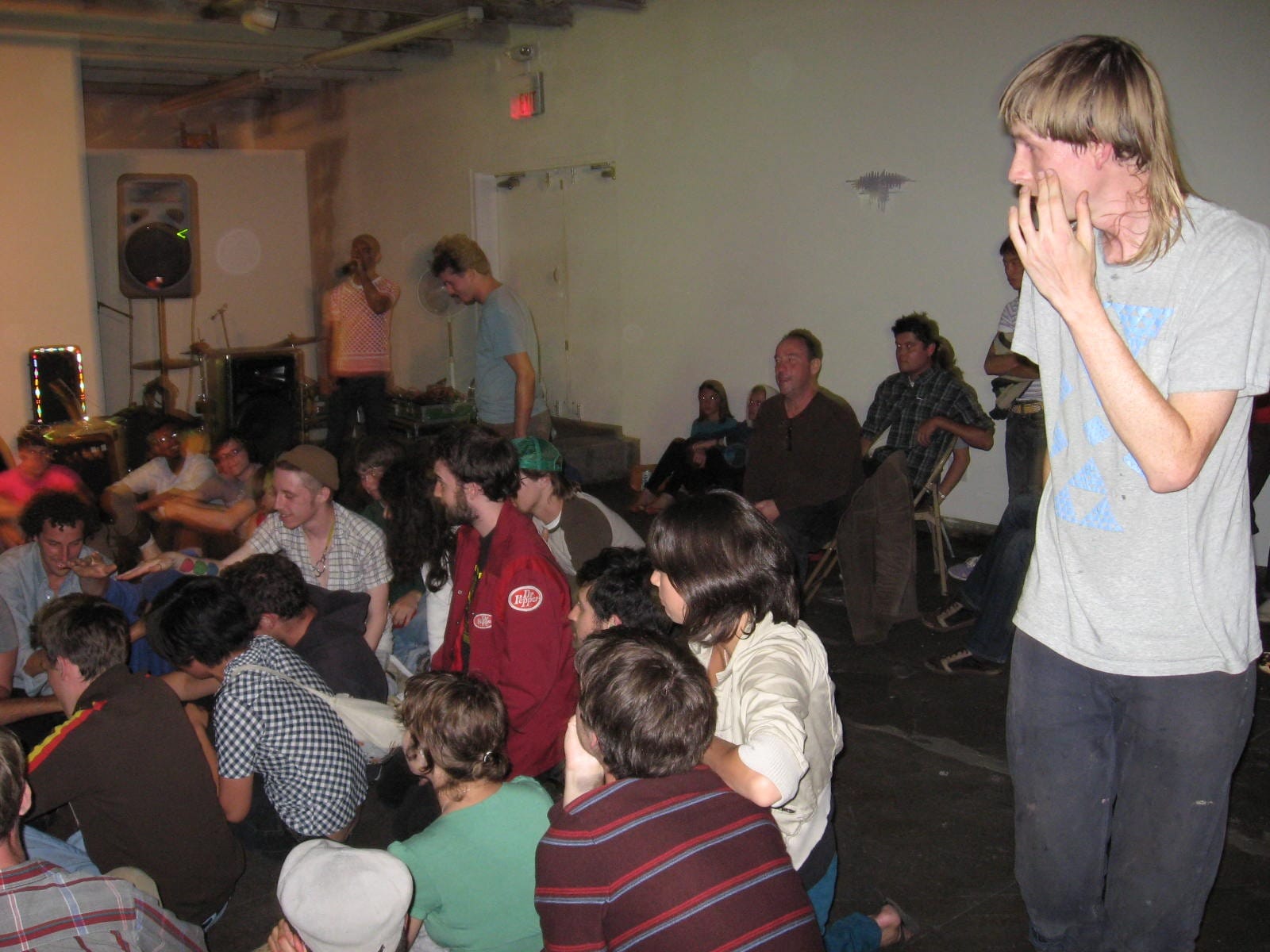 a small concert