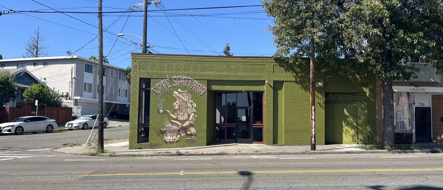 cafe exterior