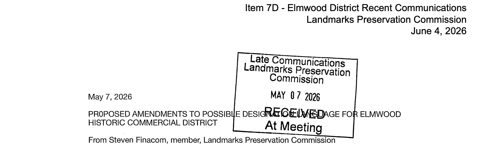 proposed amendment text