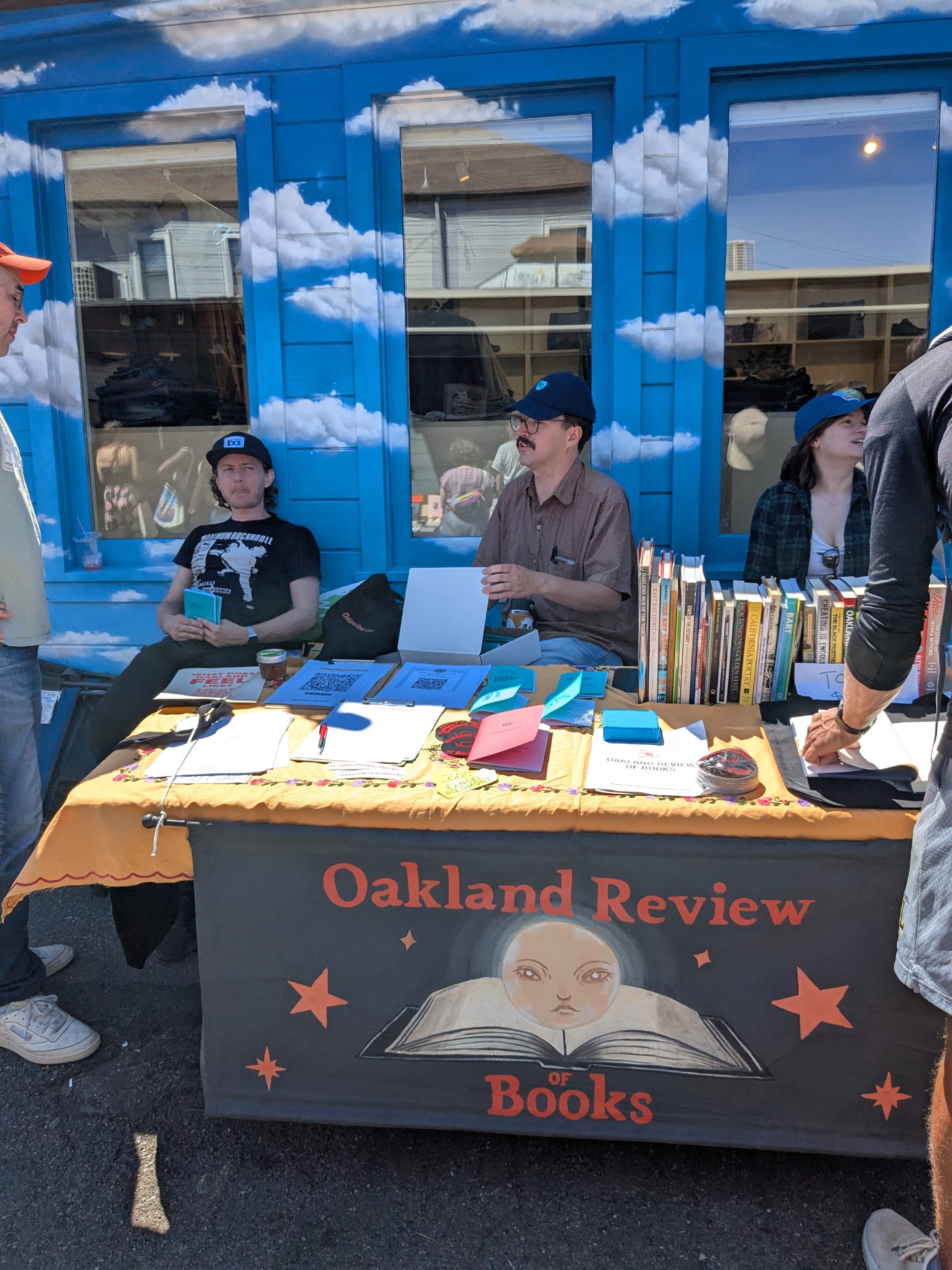 ORB at Temescal Alley Book Festival