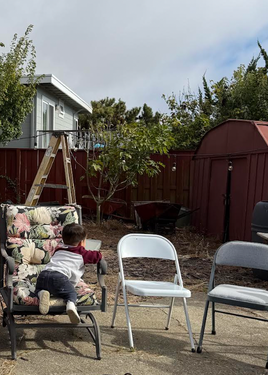 Backyard toddler, redux.