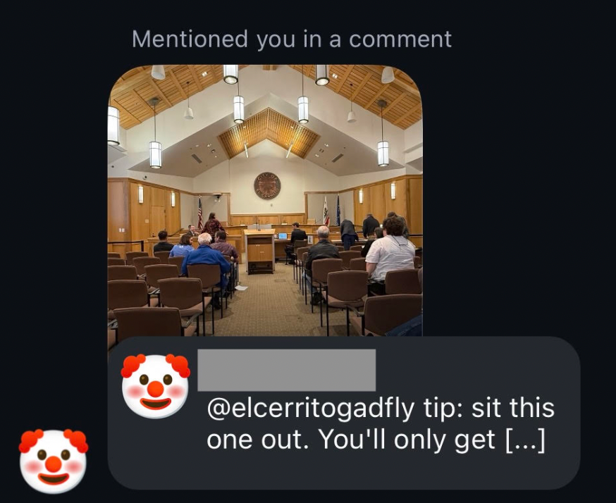 "sit this one out. You'll only get [...]"