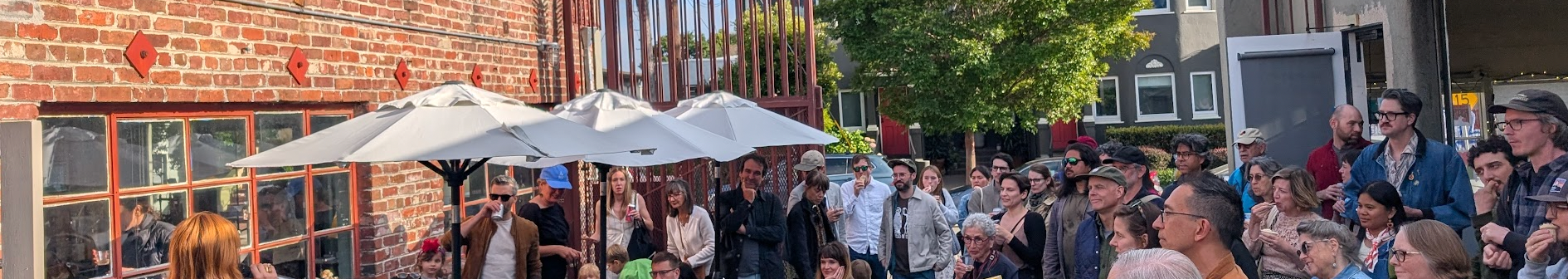 Transit and T-shirt weather