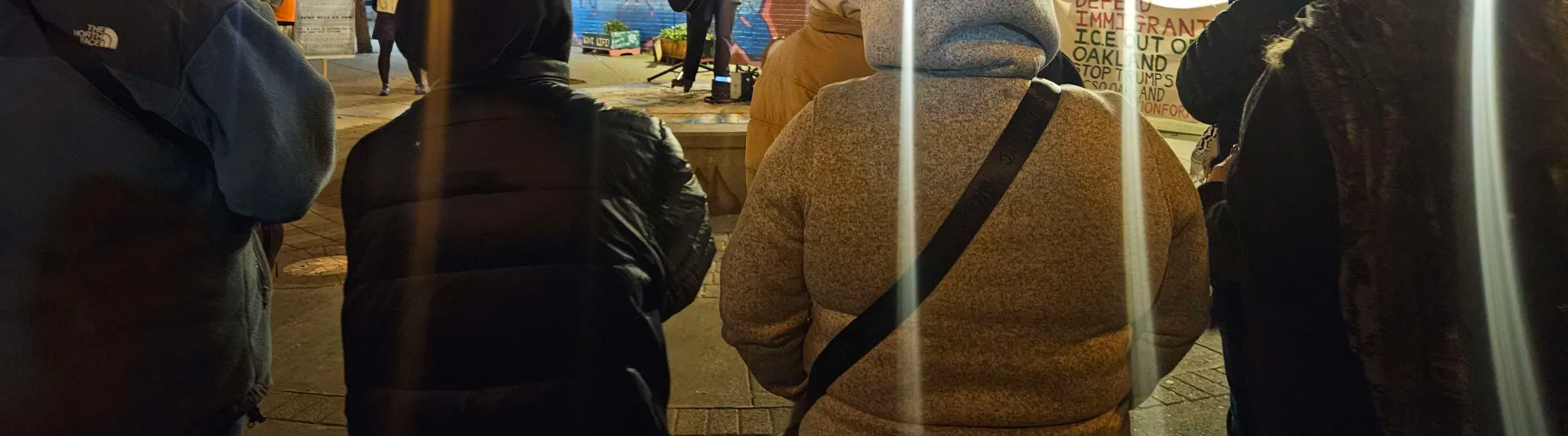 We look down at our hands wondering why God gave us these if we weren’t using them to fight