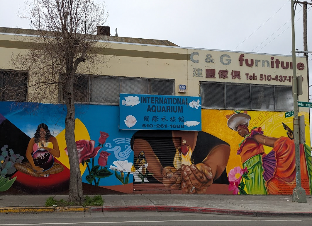 Oakland Review of Books calendar of (not just) literary events, February 17 - 22