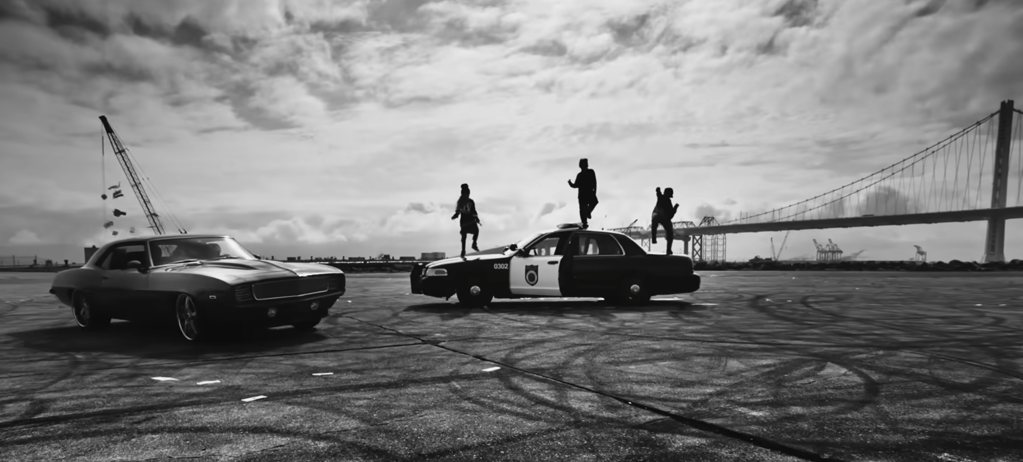 Black sonic politics in Oakland, in nine sounds