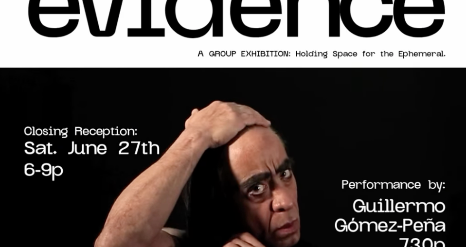 cut from the instagram post advertising the event beforehand