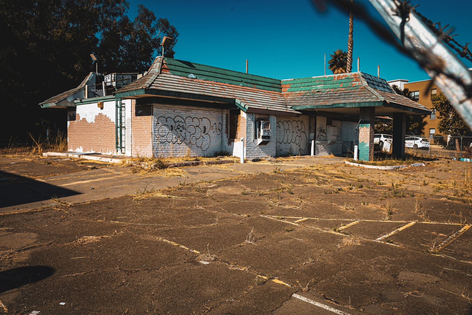 Oakland's first McDonald's, in East Oakland