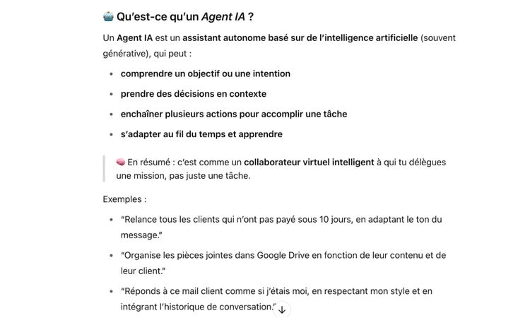 🤠 Pépite #62 : Créer un agent IA pour le support administratif