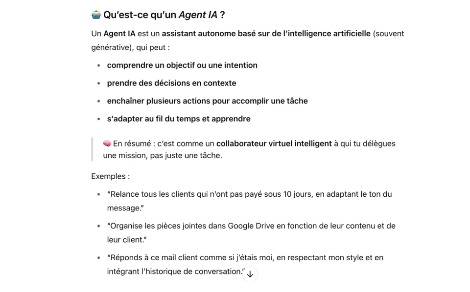 🤠 Pépite #62 : Créer un agent IA pour le support administratif