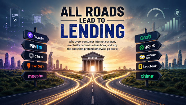 All Roads Lead to Lending