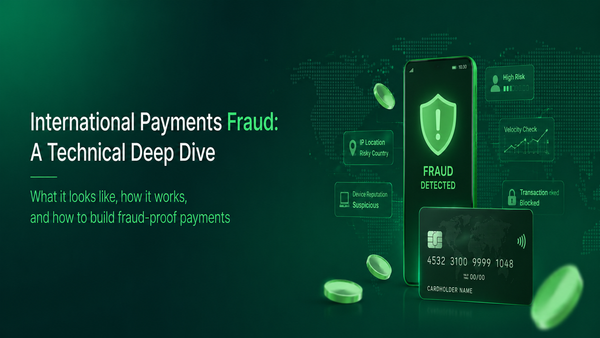 International Payments Fraud: When The OTP Was the Fraud Infrastructure All Along