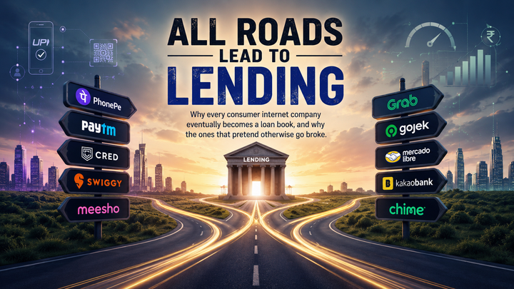 All Roads Lead to Lending