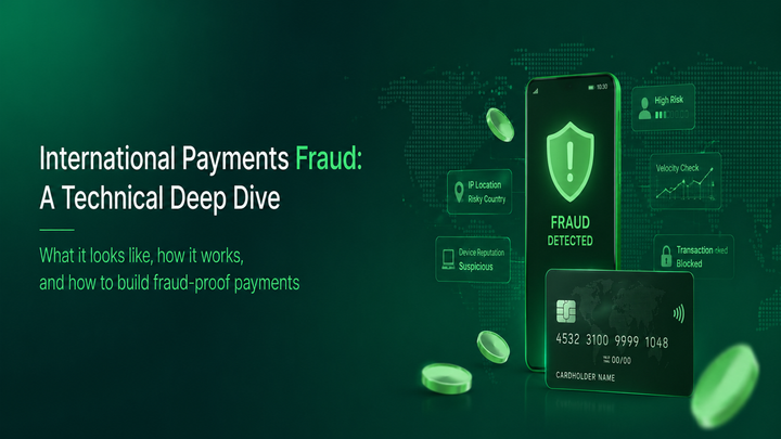 International Payments Fraud: When The OTP Was the Fraud Infrastructure All Along