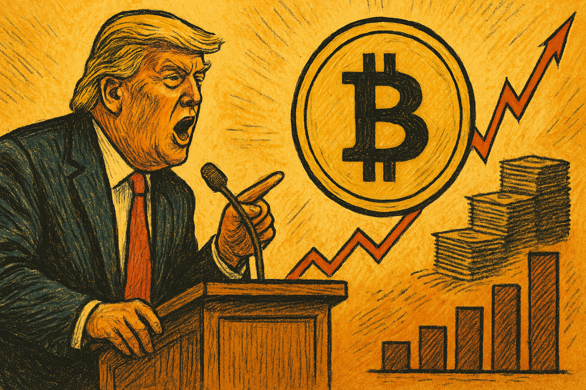 비트코인 선물 시장: 트럼프의 관세 정책이 미친 충격파