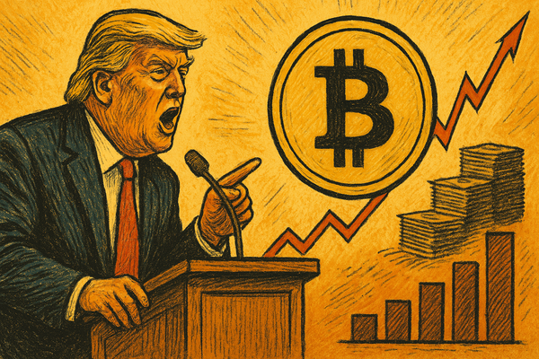 비트코인 선물 시장: 트럼프의 관세 정책이 미친 충격파