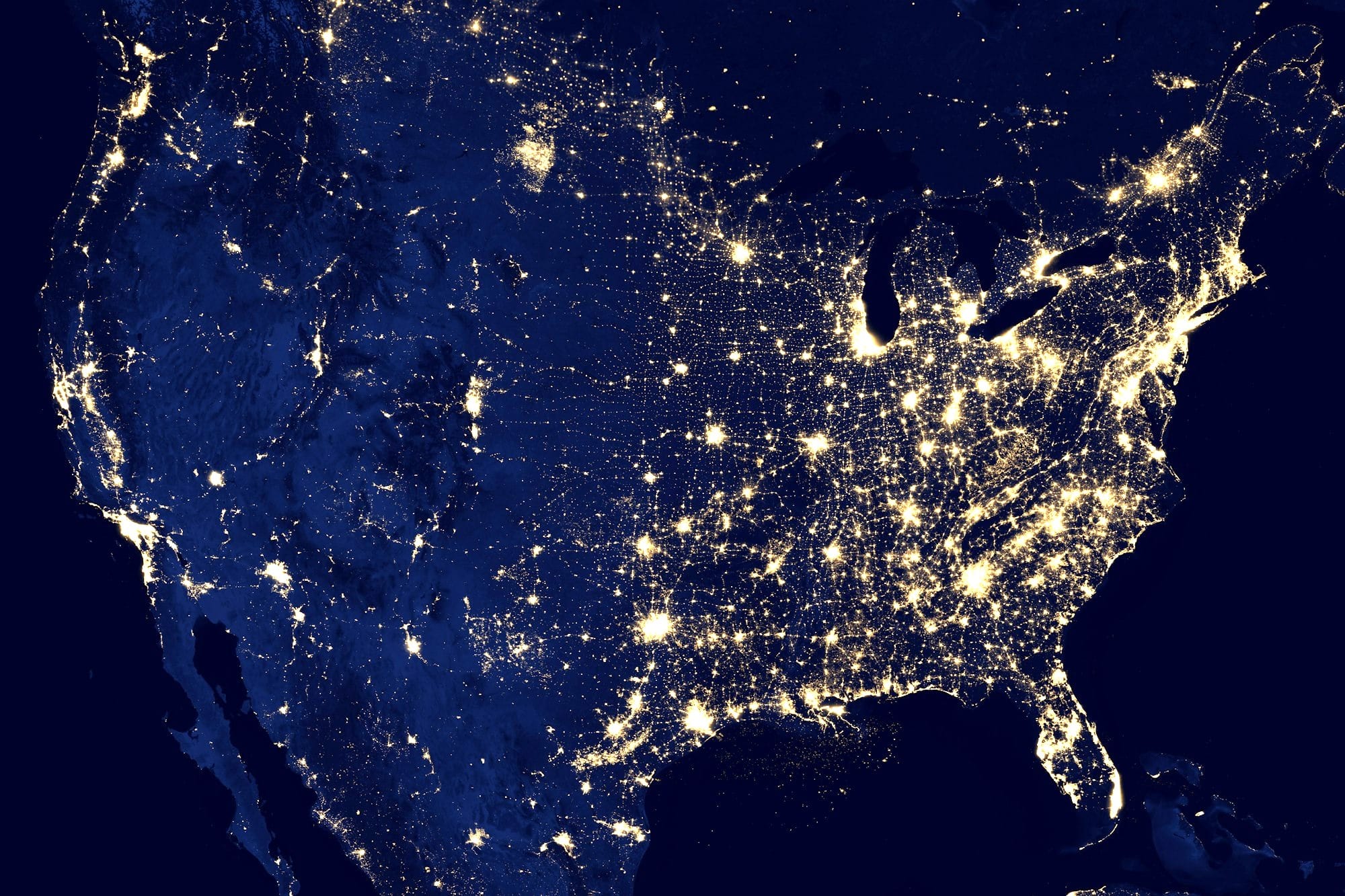 aerial photography of city during night time