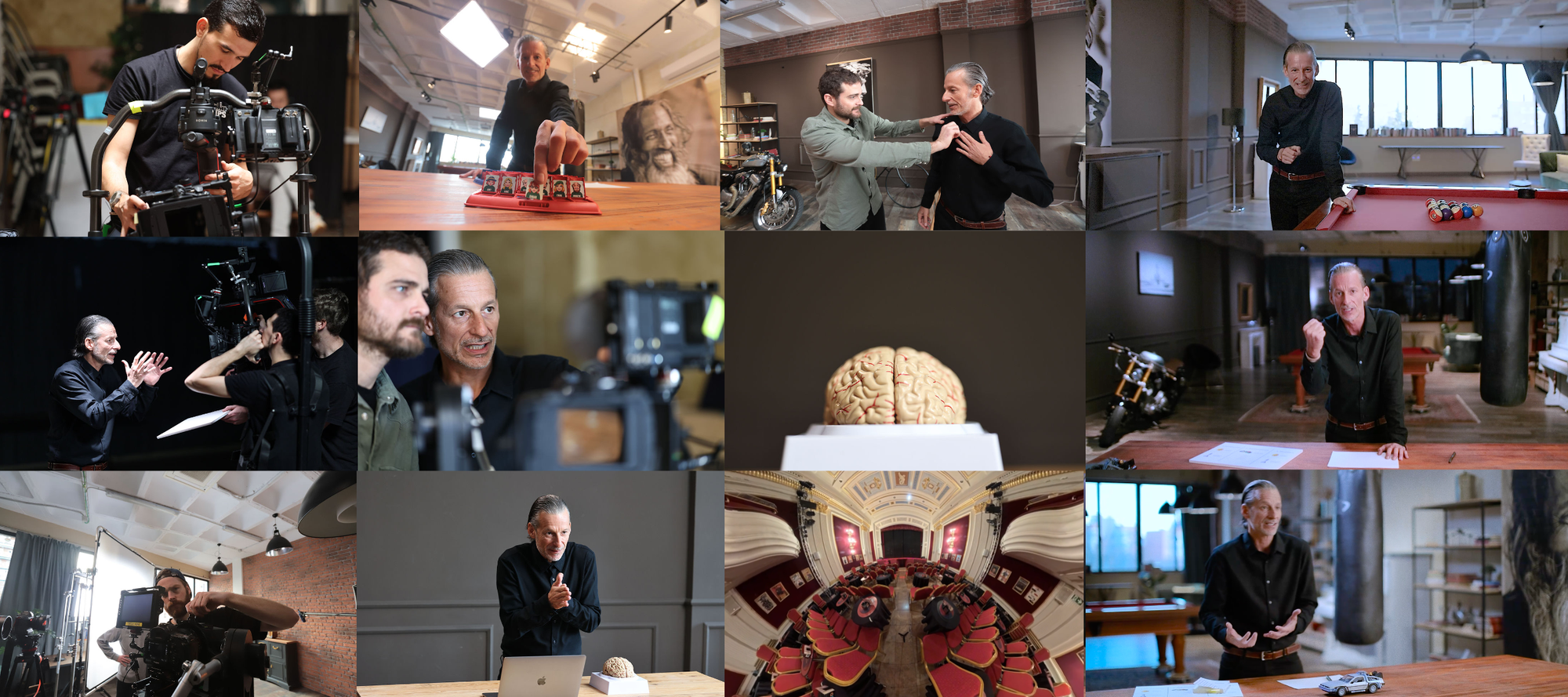 La Serie e-learning. Una producción audiovisual para hacer que las cosas pasen. Y para cumplir el mandato de mi Madre.