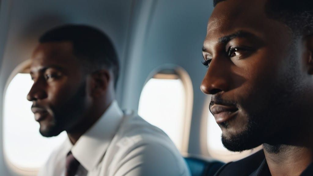 Flying While Black: Another Reason Why Black Men Nod At Each Other