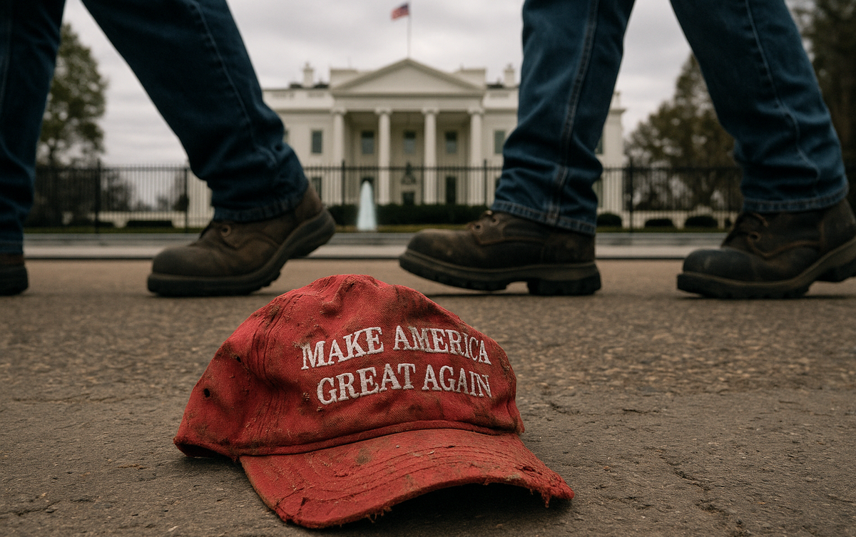 Trump’s First 100 Days: It Was All Bad