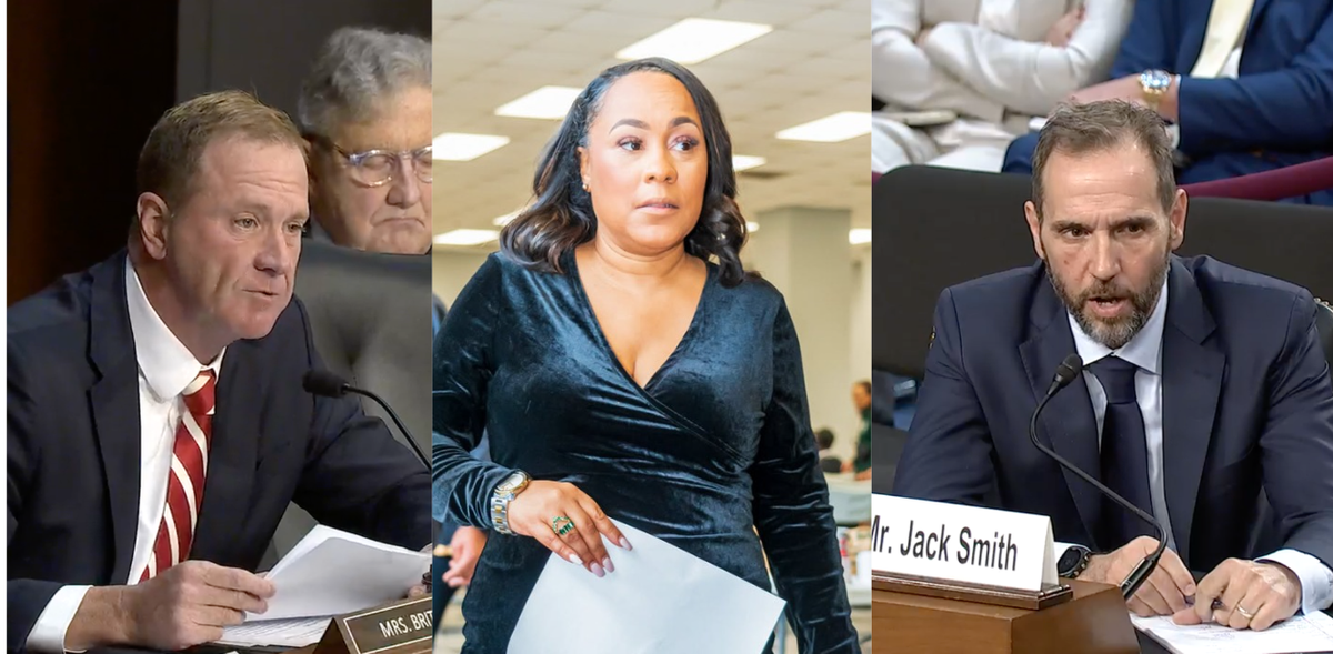 Racism, Jack Smith and the MAGA-fueled Schmitt-show