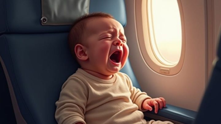 How a Screaming Kid on a Plane Showed Me What's Important