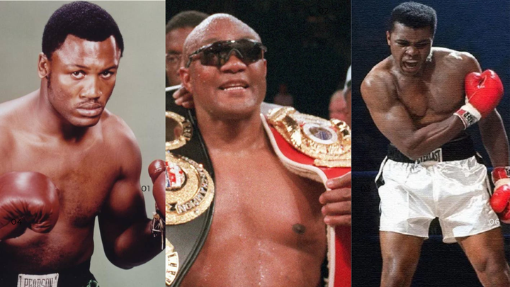 George Foreman and the Men Who Made Him Great