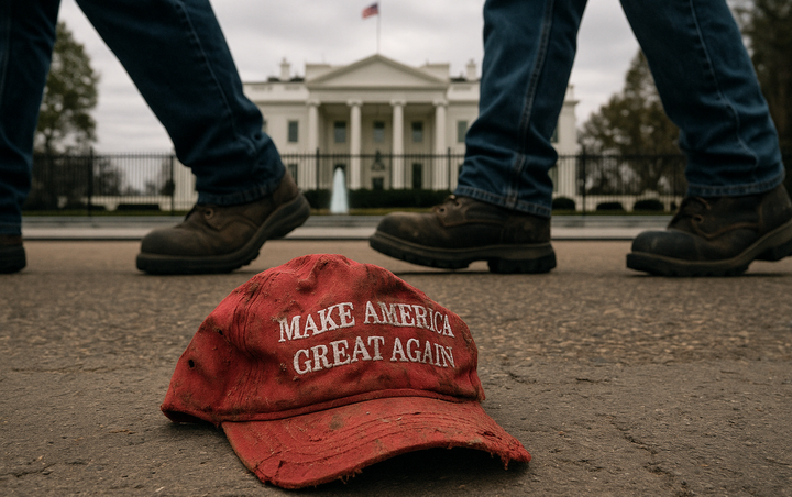 Trump’s First 100 Days: It Was All Bad