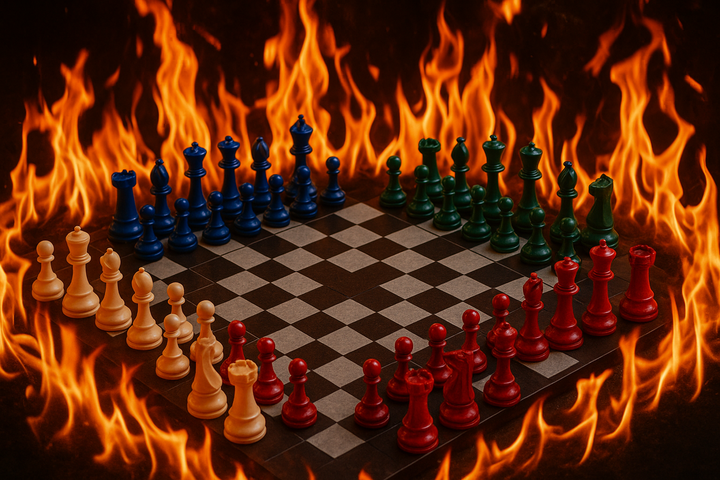 A Post-Trump America is Coming – And Possibly a Double Civil War