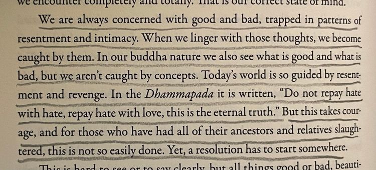 A resolution has to start somewhere.