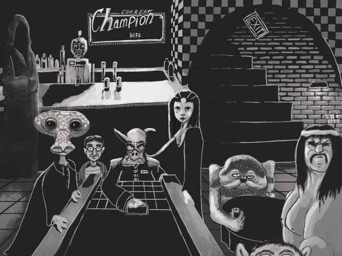 Shufflepuck Cafe