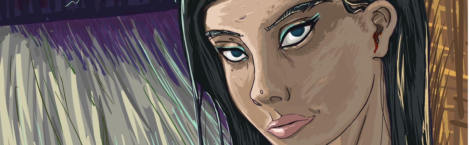 Beneath her face (Hylozoist 25/52)