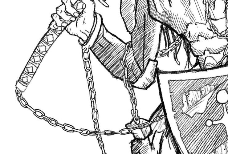 Ataru, exhaustion knight