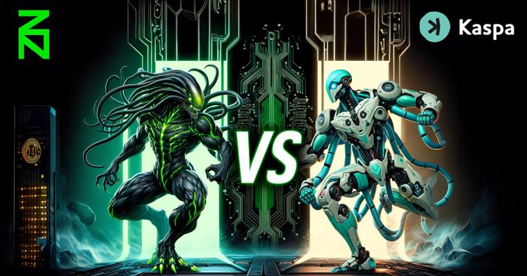 Zenon Network vs Kaspa