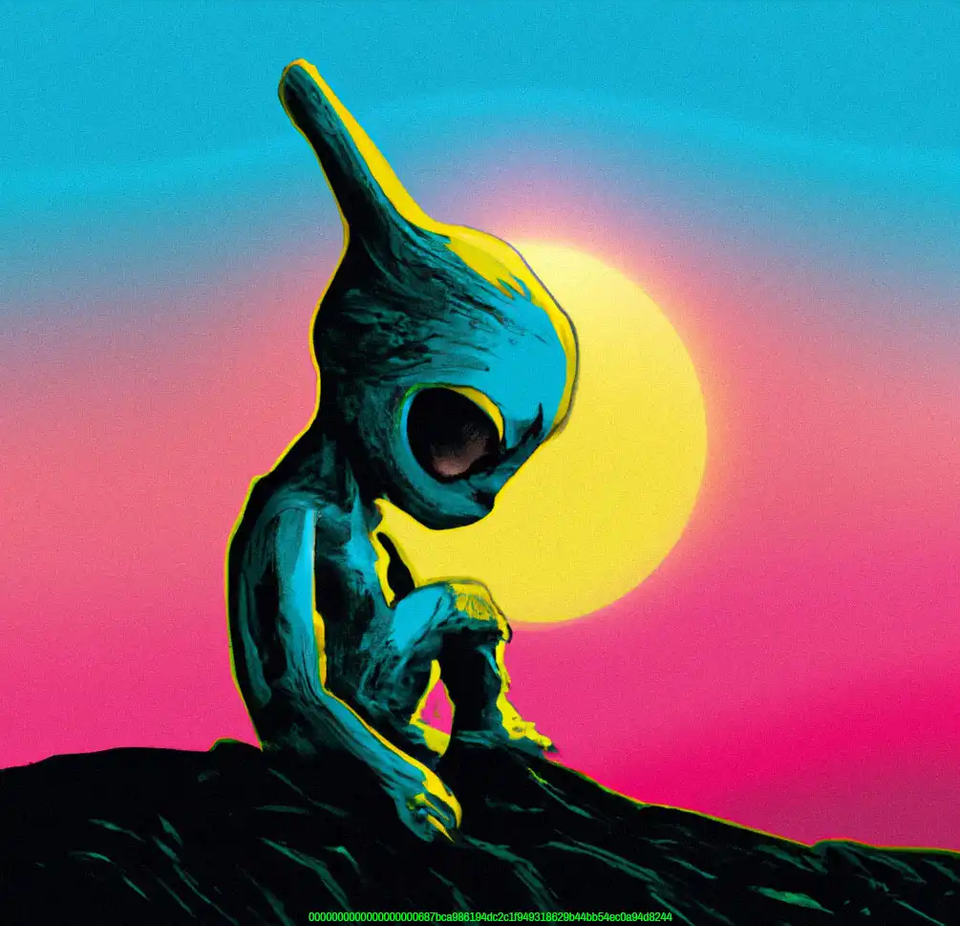 The Lone Aliens Ordinal Project