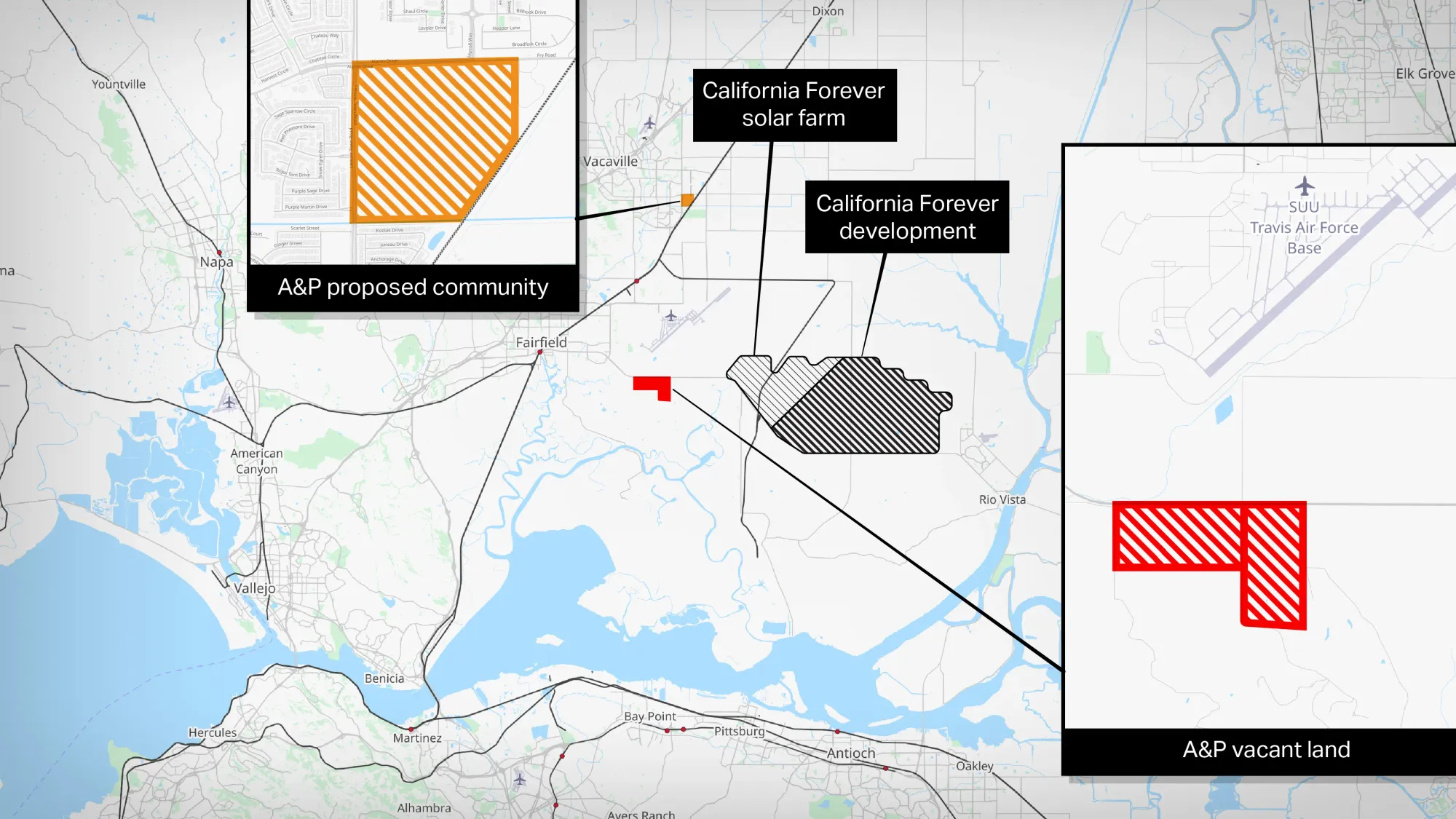 TechCrunch.com 2024-08-23 PR after journalistic investigations about "California Forever" Marc Andreessens Family Plans To Build A Visionary Subdivision Near The Proposed California Forever Utopia City