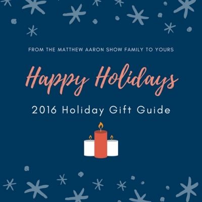 2016 Holiday Gift Guide