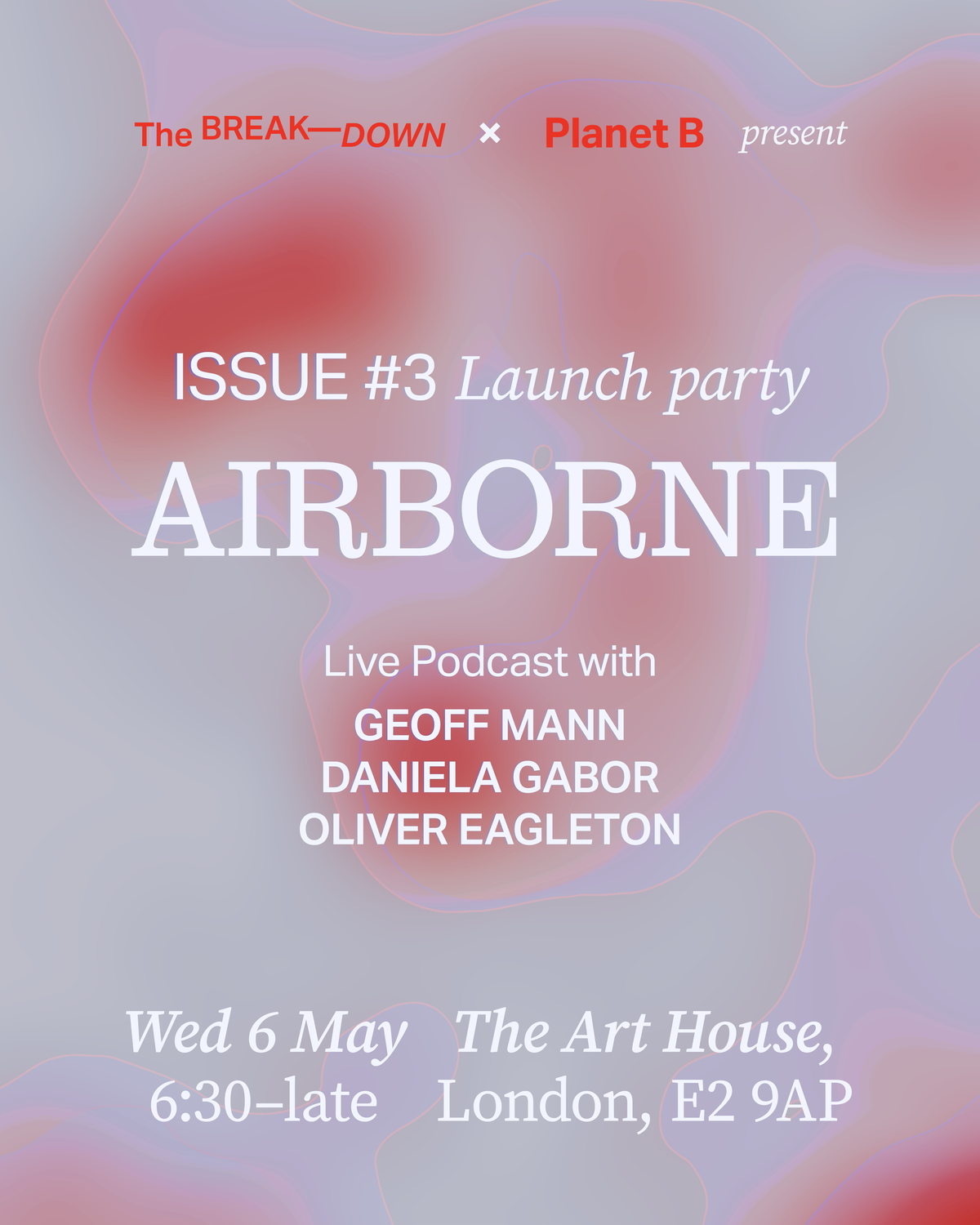 AIRBORNE: Issue #3 Launch Party